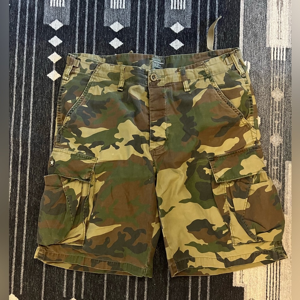 Obey Men’s Cargo Shorts - Camo
